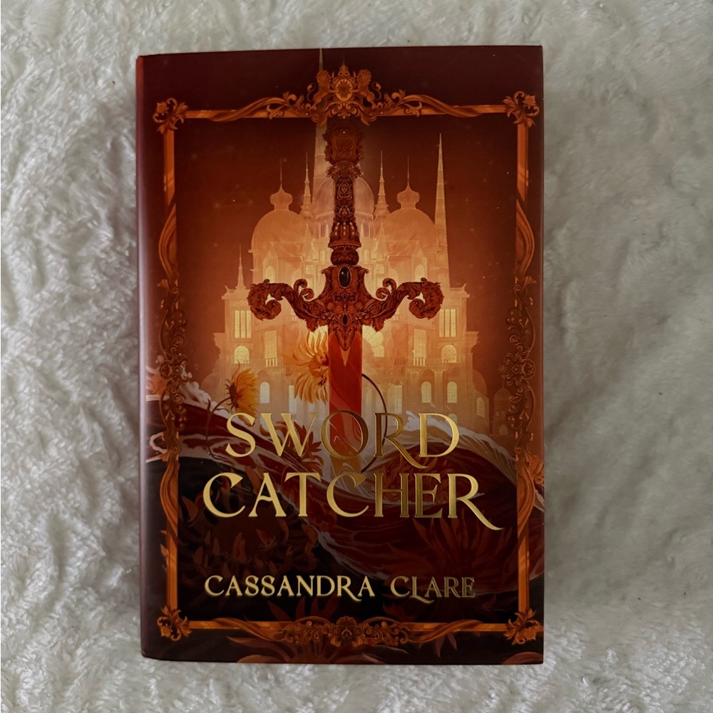OwlCrate SE of Sword Catcher by Cassandra Clare